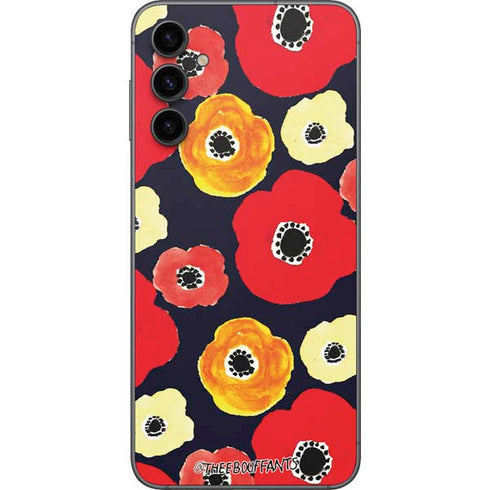 Bouffants and Broken Hearts Anemone Flower Galaxy A14 5G Skin